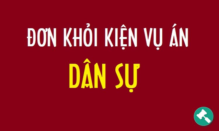 Những lưu ý khi làm đơn khởi kiện dân sự