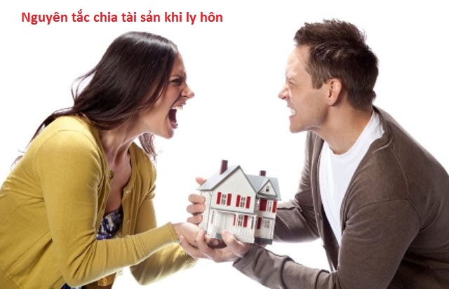 Nguyên tắc phân chia tài sản khi ly hôn