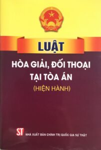 luật hòa giải đối thoại tại tòa