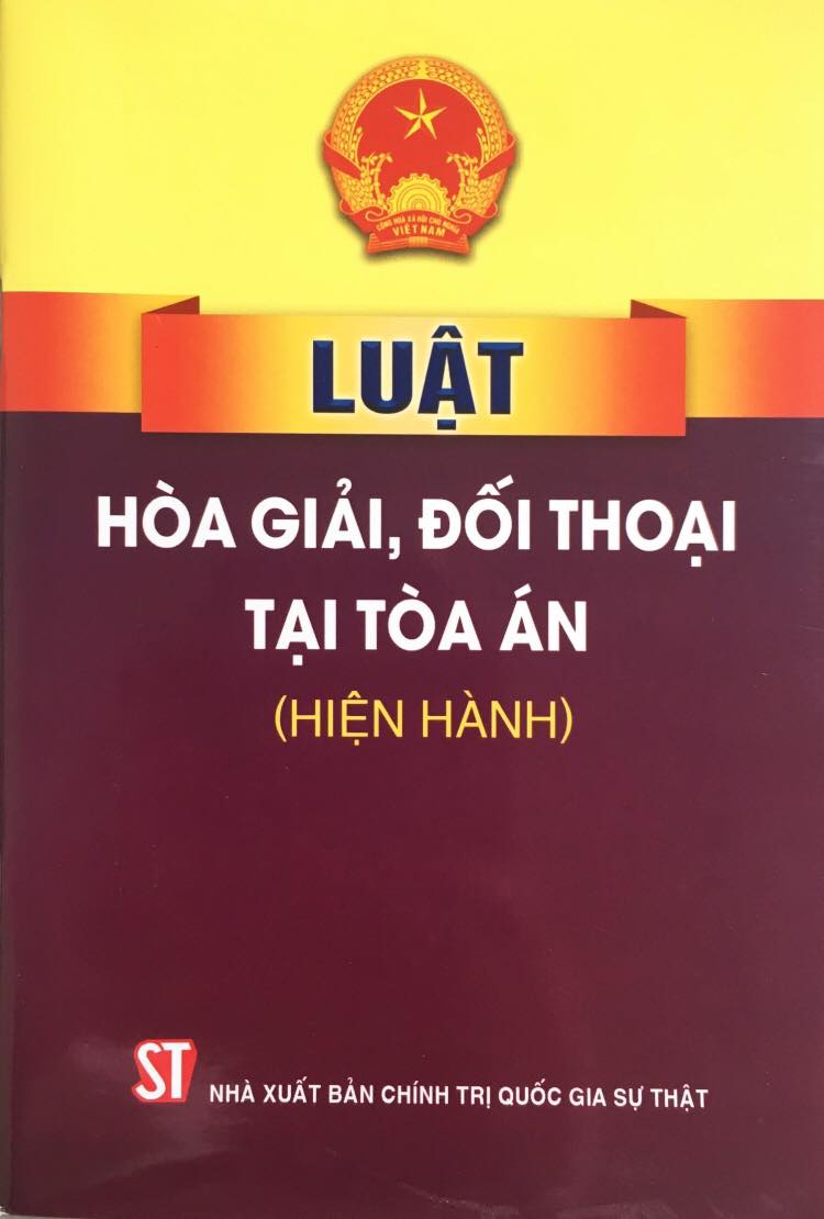 NHỮNG ĐIỂM NỔI BẬT CỦA LUẬT ĐỐI THOẠI, HÒA GIẢI TẠI TÒA ÁN.