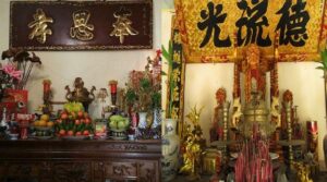 di sản dùng vào việc thờ cúng
